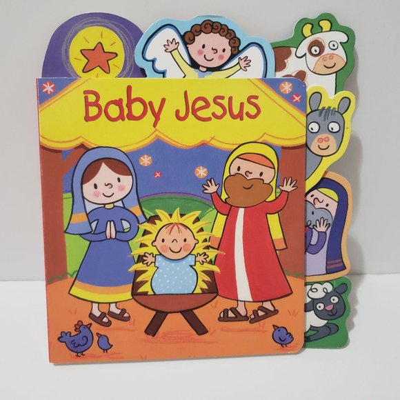 Readers Digest Bible Stories Board Books Tabbed Creation Noah's Ark Jesus - Picture 3 of 12